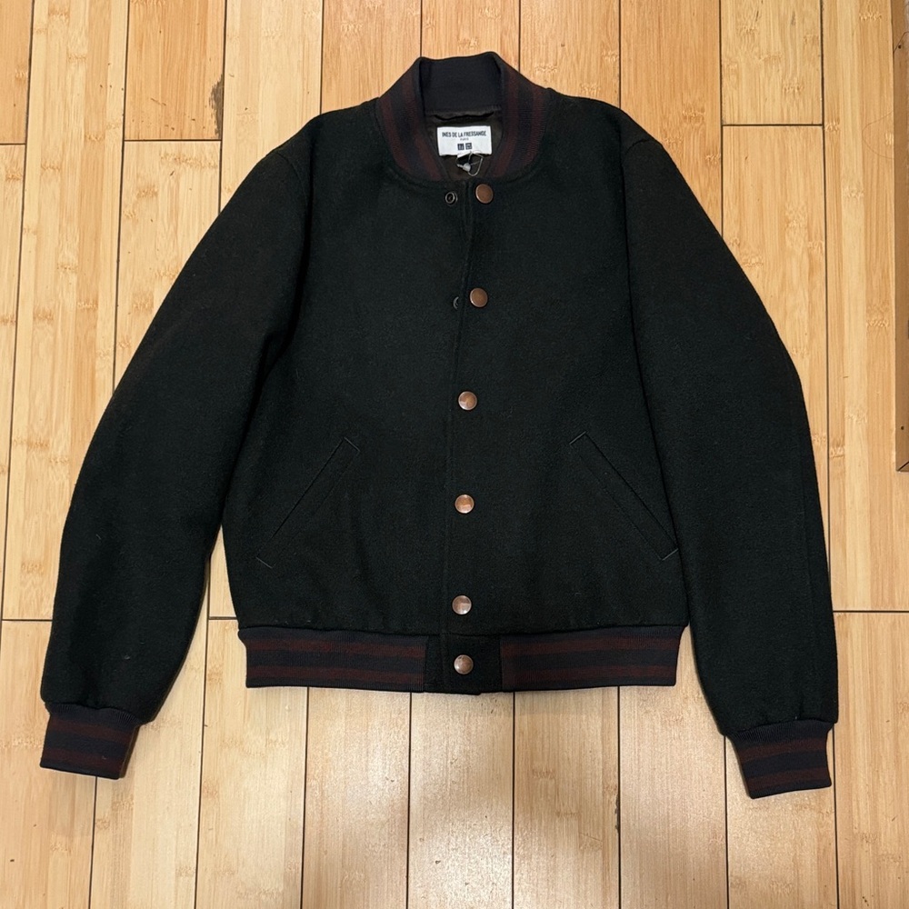 Ines De La Fressange x Uniqlo Varsity Jacket